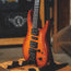 Steinberger 2002 GM7TA Electric Guitar, Red Flame With OHSC and Gig Bag - Used