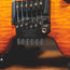 Steinberger 2002 GM7TA Electric Guitar, Red Flame With OHSC and Gig Bag - Used
