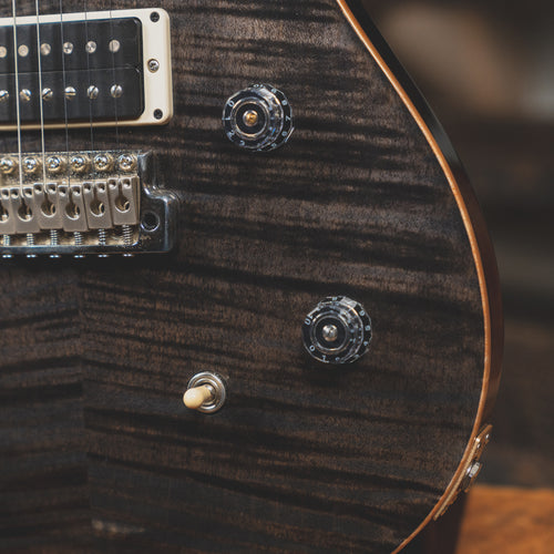 2017 PRS CE24 Electric Guitar, Smoke Burst with OGB - Used