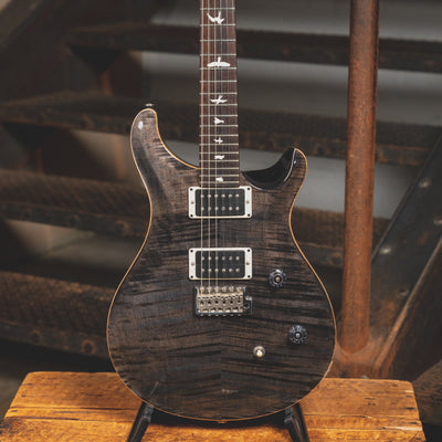 2017 PRS CE24 Electric Guitar, Smoke Burst with OGB - Used