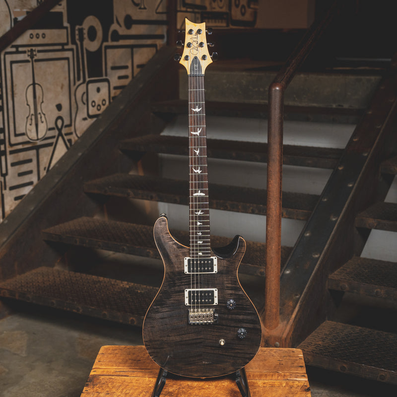 2017 PRS CE24 Electric Guitar, Smoke Burst with OGB - Used