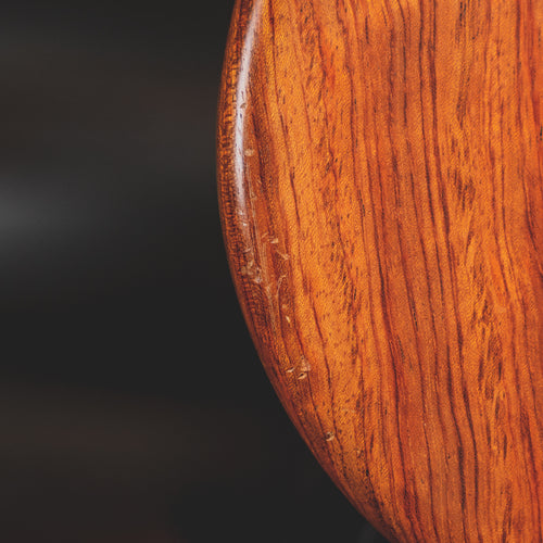 Warwick 2004 Corvette Standard 5 String Bass Guitar, Natural With OHSC