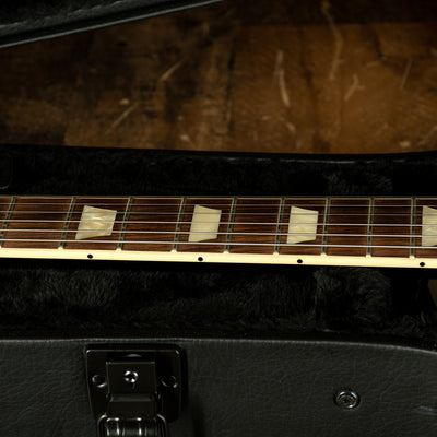 2022 Gibson Les Paul Classic Electric Guitar, Ebony with OHSC - Used