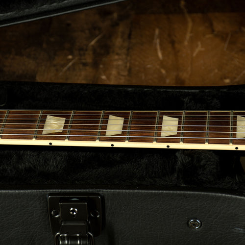 2022 Gibson Les Paul Classic Electric Guitar, Ebony with OHSC - Used