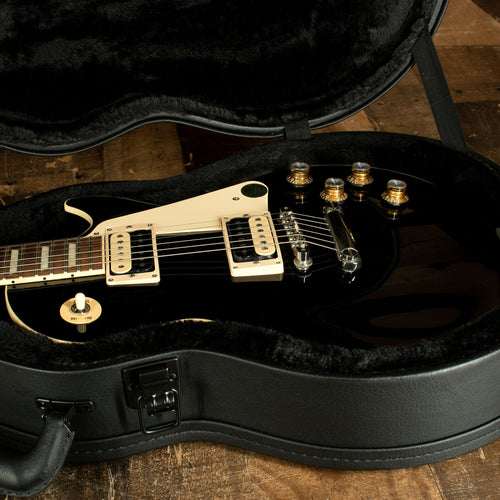 2022 Gibson Les Paul Classic Electric Guitar, Ebony with
