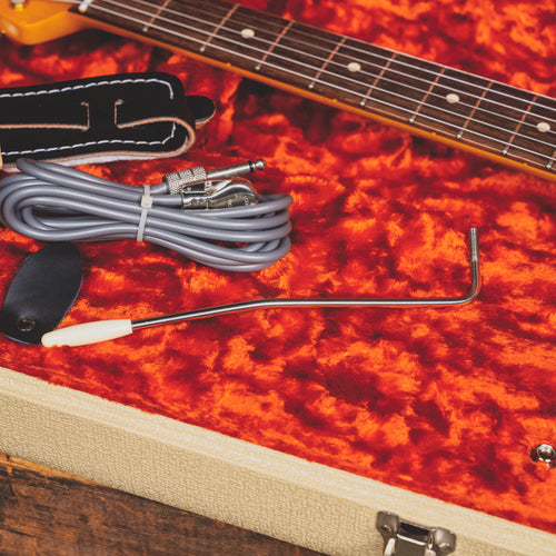 2011 Fender American Vintage Reissue AVRI '62 Jazzmaster, Sunburst W/ OHSC - Used