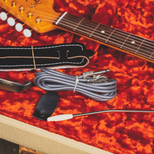 2011 Fender American Vintage Reissue AVRI '62 Jazzmaster, Sunburst W/ OHSC - Used