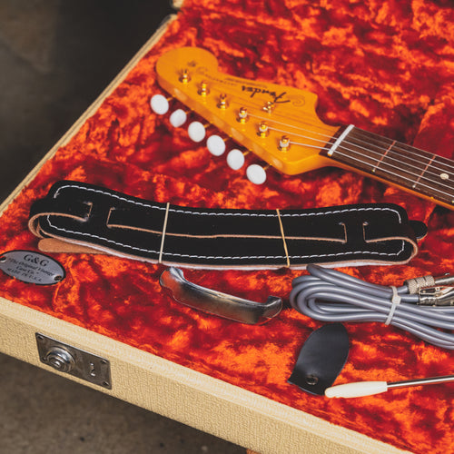 2011 Fender American Vintage Reissue AVRI '62 Jazzmaster, Sunburst W/ OHSC - Used