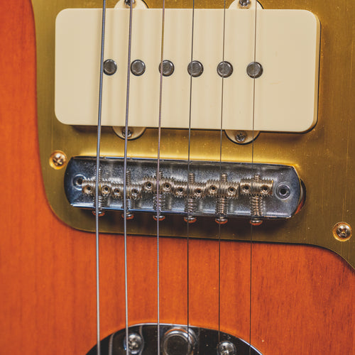 2011 Fender American Vintage Reissue AVRI 62 Jazzmaster Sunburst W