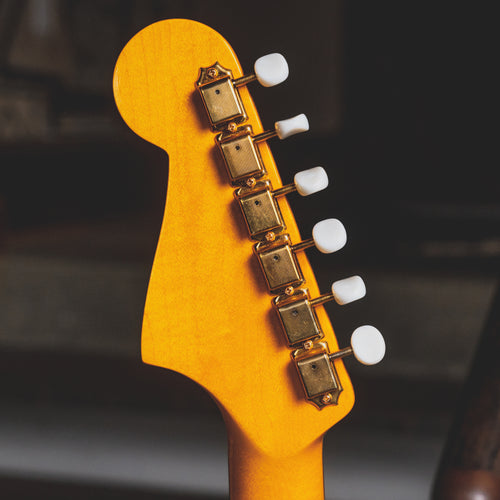 2011 Fender American Vintage Reissue AVRI '62 Jazzmaster, Sunburst W/ OHSC - Used