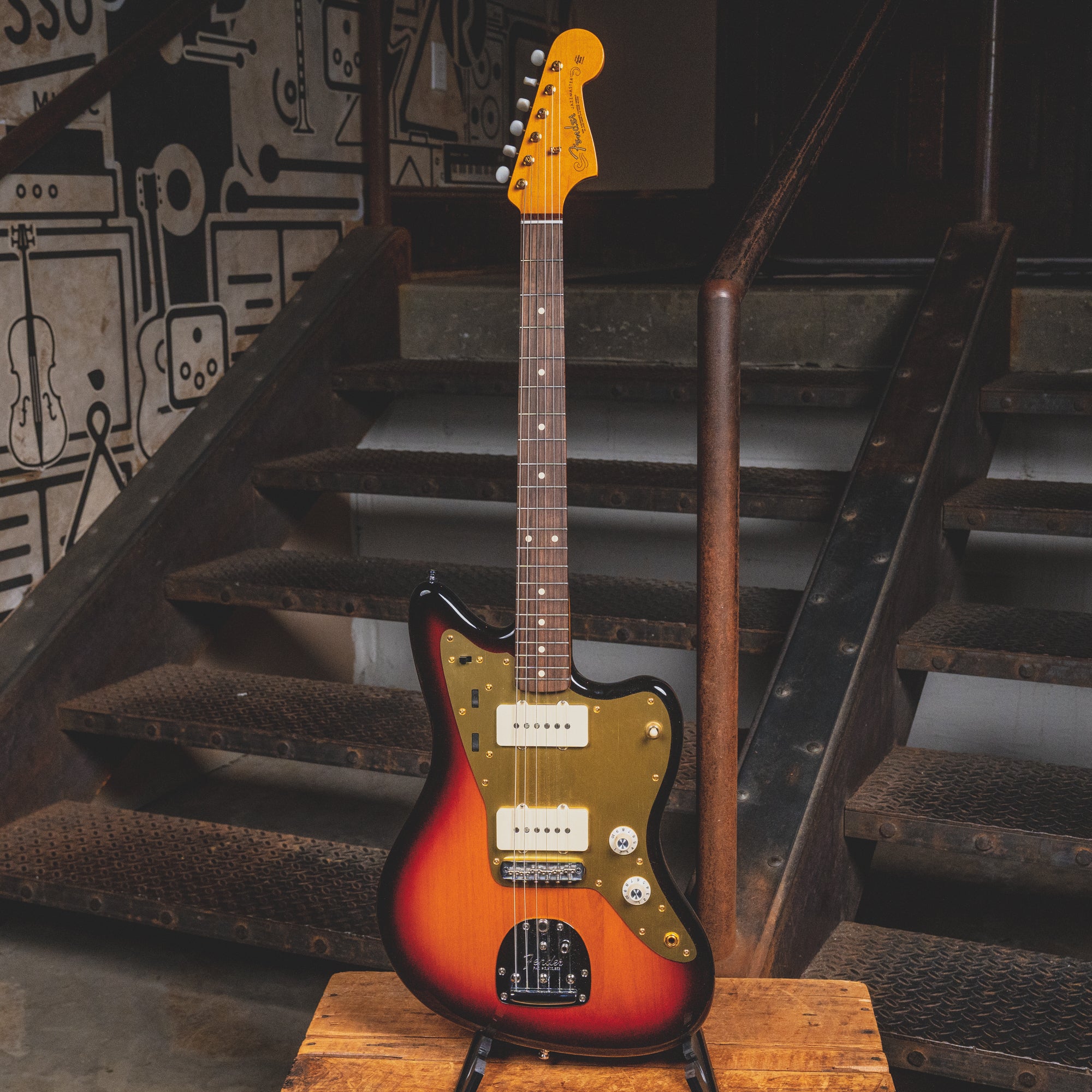 2011 Fender American Vintage Reissue AVRI '62 Jazzmaster, Sunburst