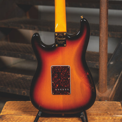 1997 Fender Collectors Choice '97 Stratocaster Electric Guitar, Sunburst w/OHSC - Used