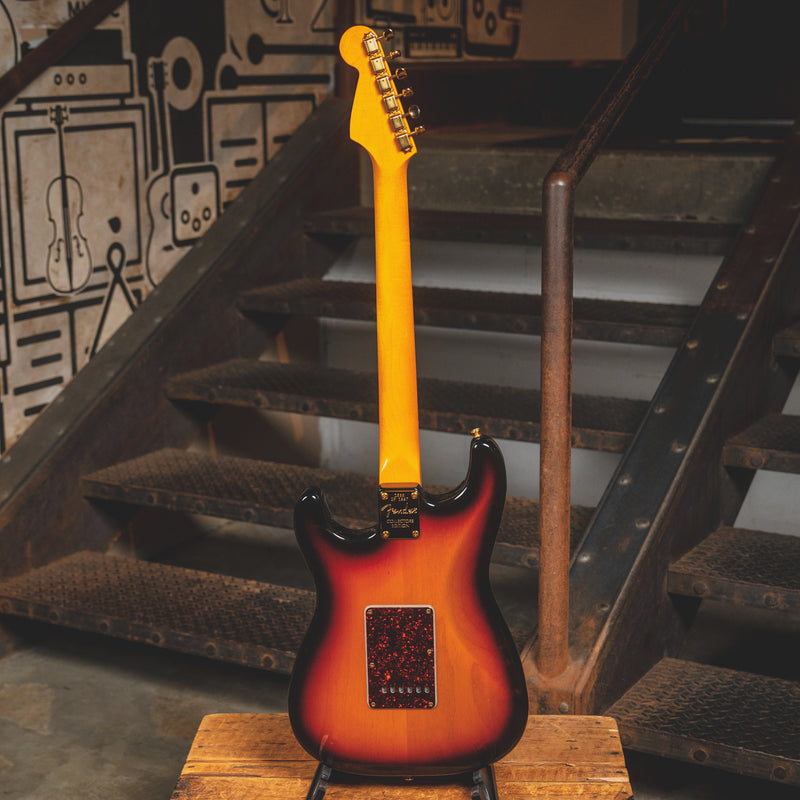 1997 Fender Collectors Choice '97 Stratocaster Electric Guitar, Sunburst w/OHSC - Used