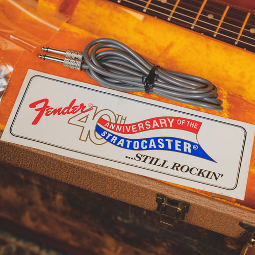 1997 Fender Collectors Choice '97 Stratocaster Electric Guitar, Sunburst w/OHSC - Used