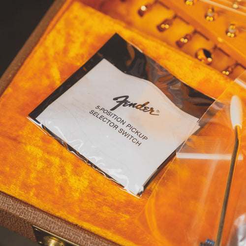 1997 Fender Collectors Choice '97 Stratocaster Electric Guitar, Sunburst w/OHSC - Used