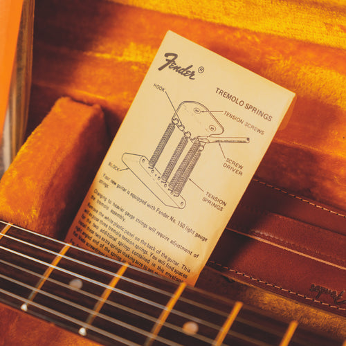 1997 Fender Collectors Choice '97 Stratocaster Electric Guitar, Sunburst w/OHSC - Used