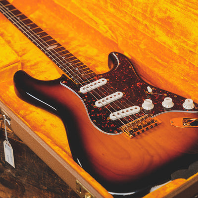 1997 Fender Collectors Choice '97 Stratocaster Electric Guitar, Sunburst w/OHSC - Used