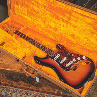 1997 Fender Collectors Choice '97 Stratocaster Electric Guitar, Sunburst w/OHSC - Used