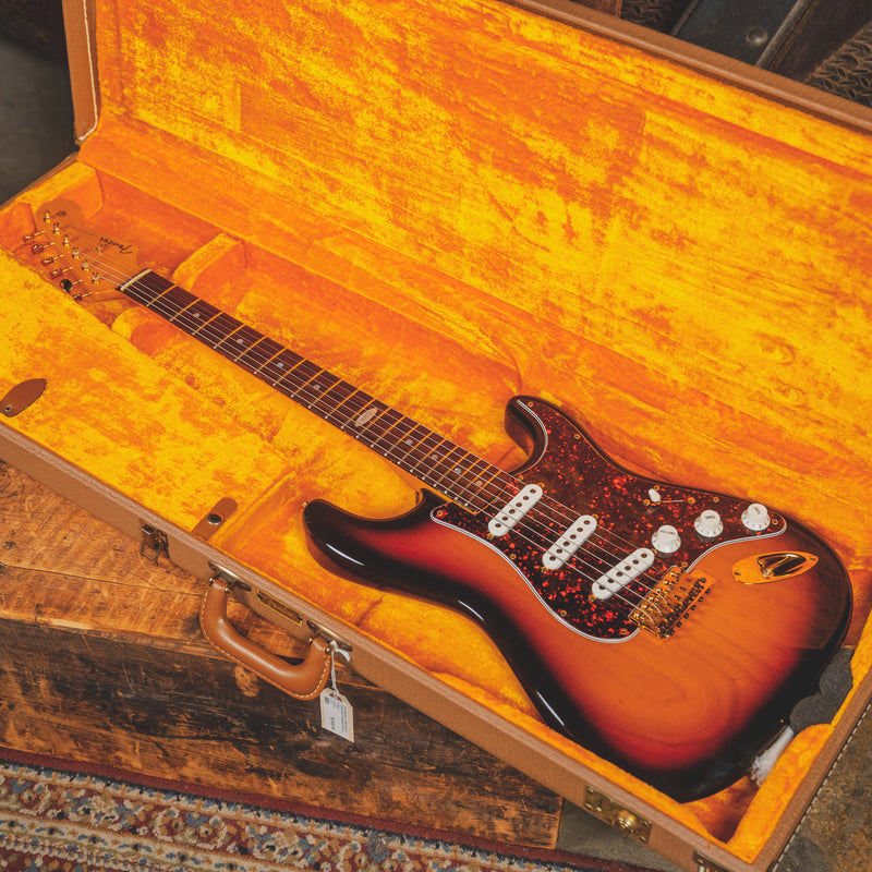 1997 Fender Collectors Choice '97 Stratocaster Electric Guitar, Sunburst w/OHSC - Used