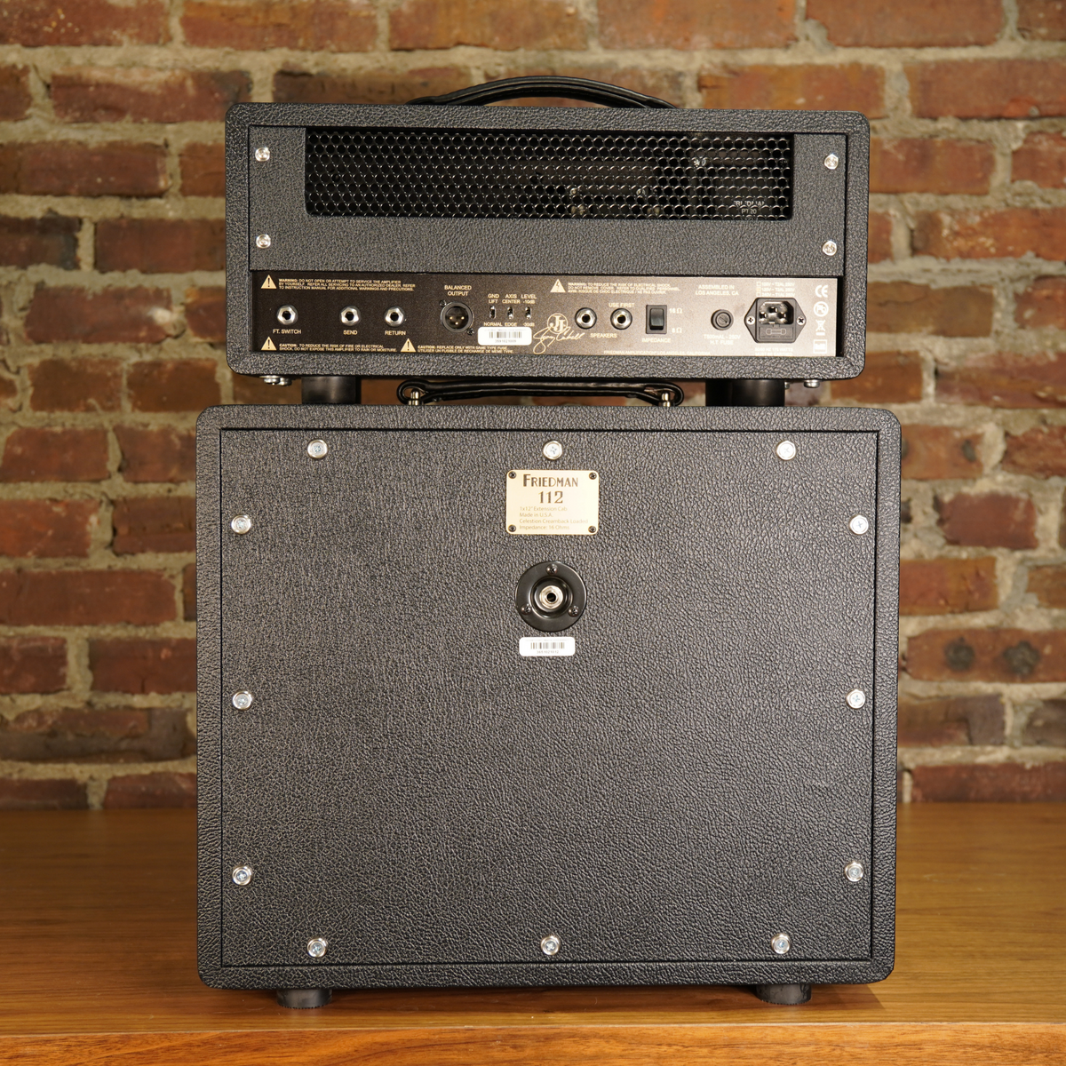 Friedman JJ JR Jerry Cantrell Signature 20w Amplifier Head And Cabinet - Used