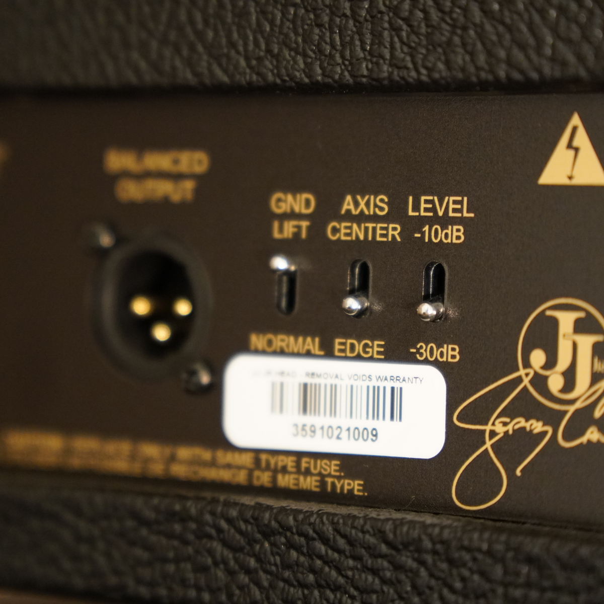Friedman JJ JR Jerry Cantrell Signature 20w Amplifier Head And Cabinet - Used