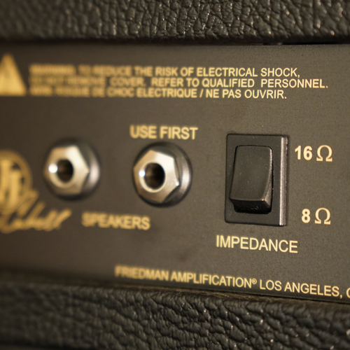 Friedman JJ JR Jerry Cantrell Signature 20w Amplifier Head And Cabinet - Used