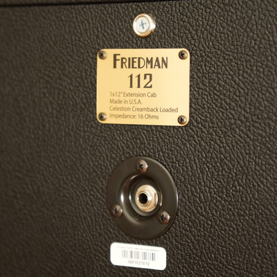 Friedman JJ JR Jerry Cantrell Signature 20w Amplifier Head And Cabinet - Used