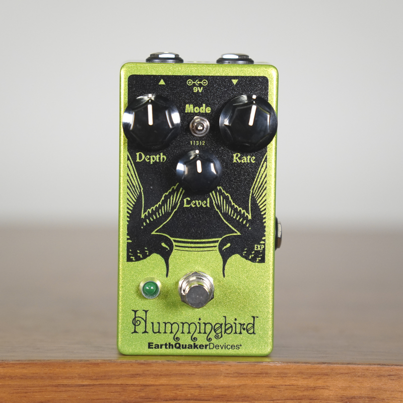 Earthquaker Hummingbird V4 Tremolo Effect Pedal - Used