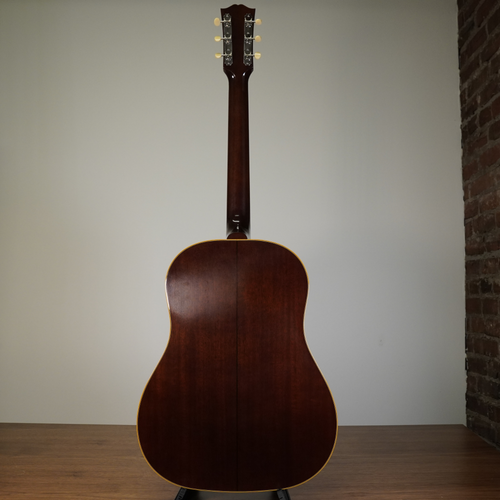 2020 Gibson 1942 J-45 Banner Reissue Acoustic Guitar, Vintage Sunburst With OHSC - Used