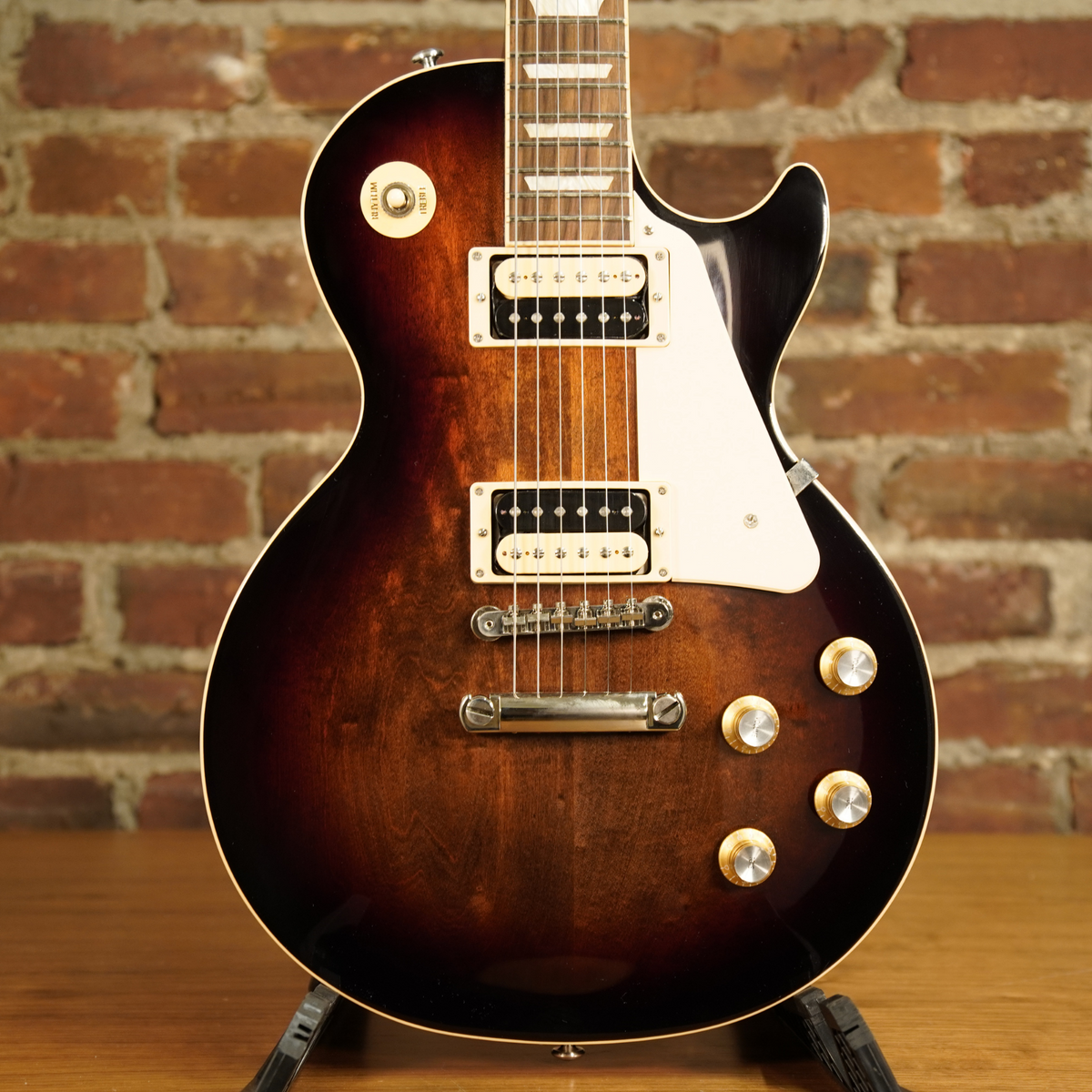 2021 Gibson Les Paul Classic Electric Guitar, Smokehouse Burst With OHSC - Used