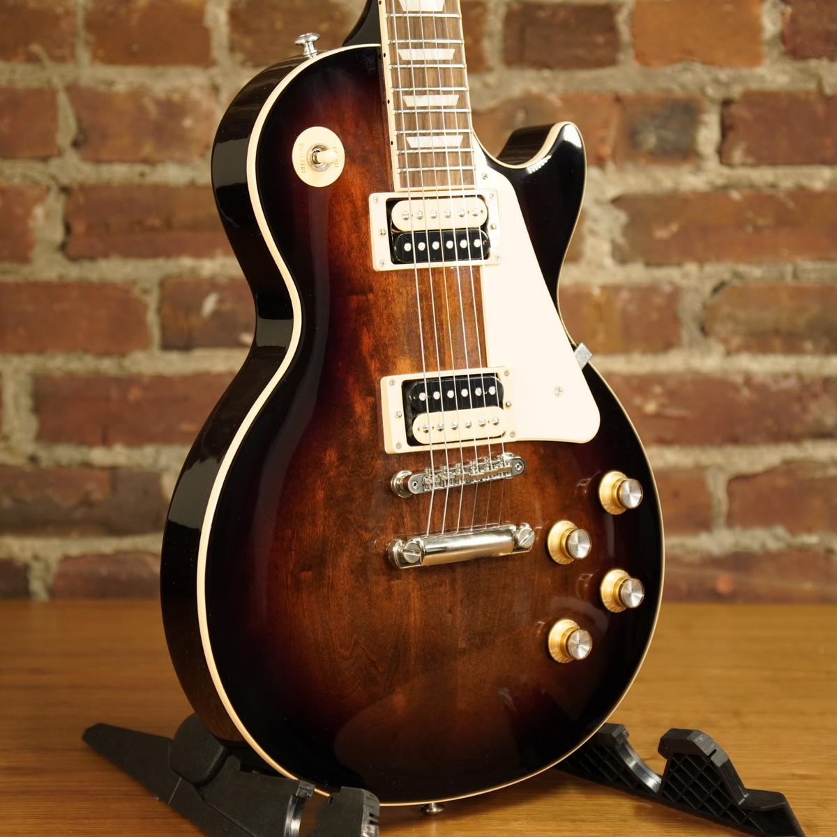 2021 Gibson Les Paul Classic Electric Guitar, Smokehouse Burst With OHSC - Used