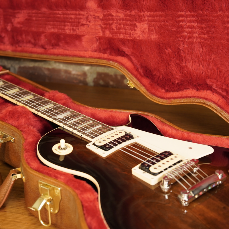 2021 Gibson Les Paul Classic Electric Guitar, Smokehouse Burst With OHSC - Used
