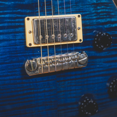 PRS 1998 Custom 22 Electric Guitar, Whale Blue With OHSC - Used