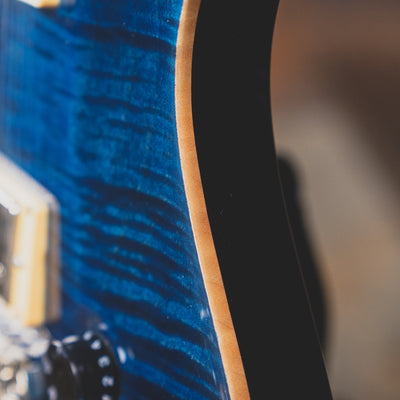 PRS 1998 Custom 22 Electric Guitar, Whale Blue With OHSC - Used
