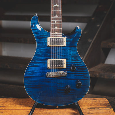PRS 1998 Custom 22 Electric Guitar, Whale Blue With OHSC - Used