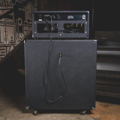 Ampeg 1985 V3 Amplifier Head And Cabinet - Used