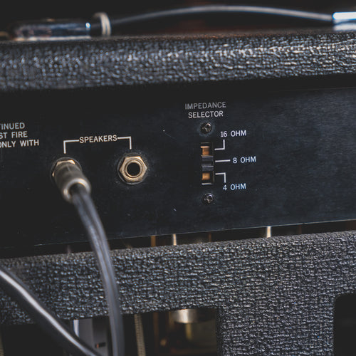 Ampeg 1985 V3 Amplifier Head And Cabinet - Used