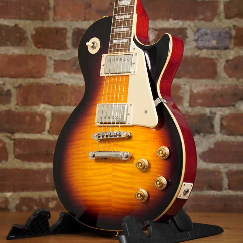 Epiphone Les Paul Standard Electric Guitar, 50's Vintage Sunburst - Used