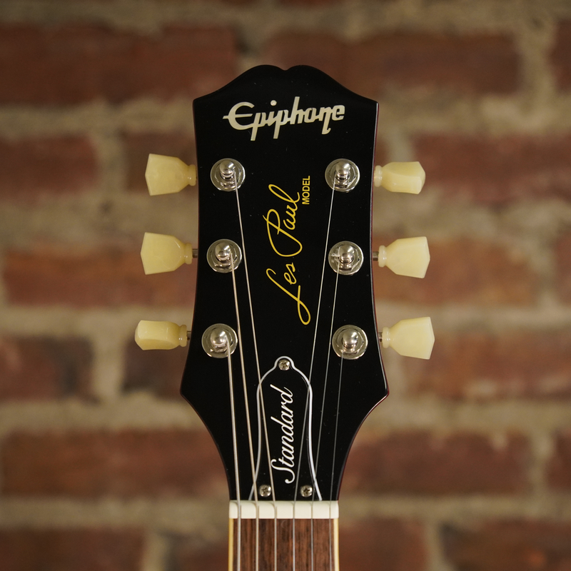 Epiphone Les Paul Standard Electric Guitar, 50's Vintage Sunburst - Used