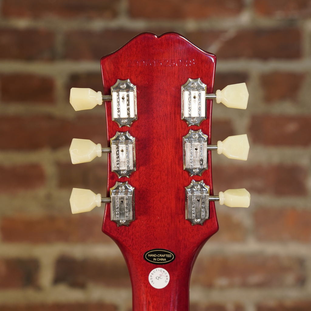 Epiphone Les Paul Standard Electric Guitar, 50's Vintage Sunburst - Us