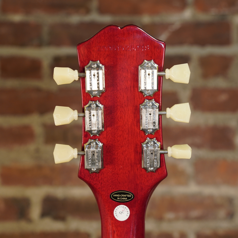 Epiphone Les Paul Standard Electric Guitar, 50's Vintage Sunburst - Used