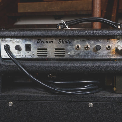 Bogner Shiva 1X12 Combo Guitar Tube Amp w/ Footswitch and Slip Cover - Used