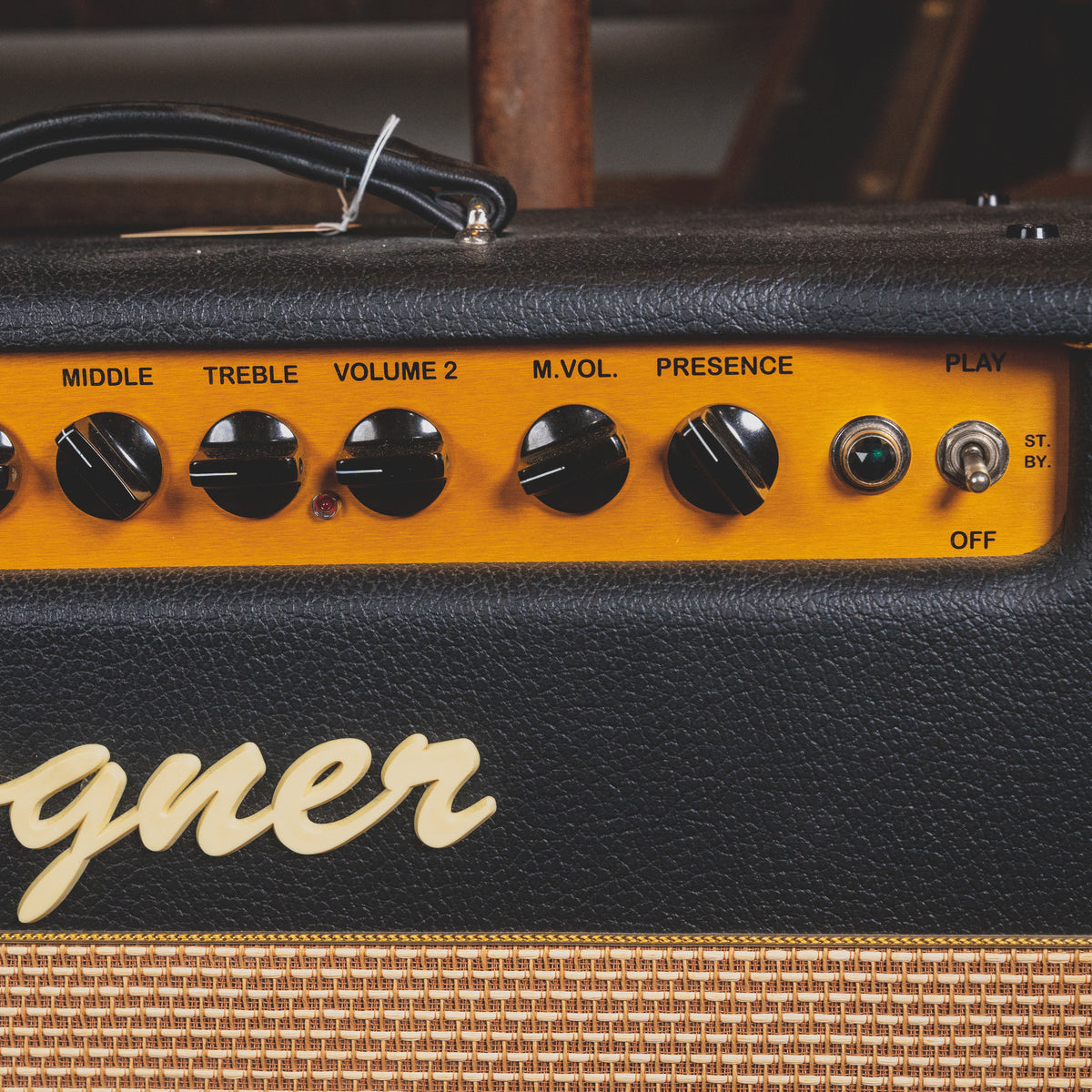 Bogner Shiva 1X12 Combo Guitar Tube Amp w/ Footswitch and Slip Cover - Used