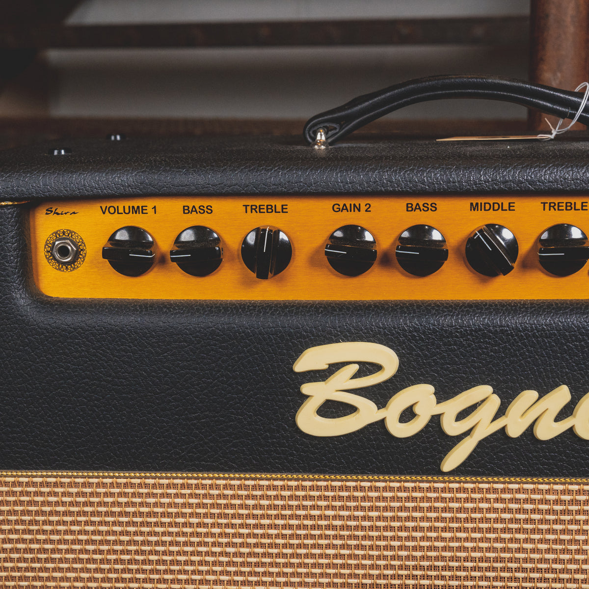 Bogner Shiva 1X12 Combo Guitar Tube Amp w/ Footswitch and Slip Cover - Used