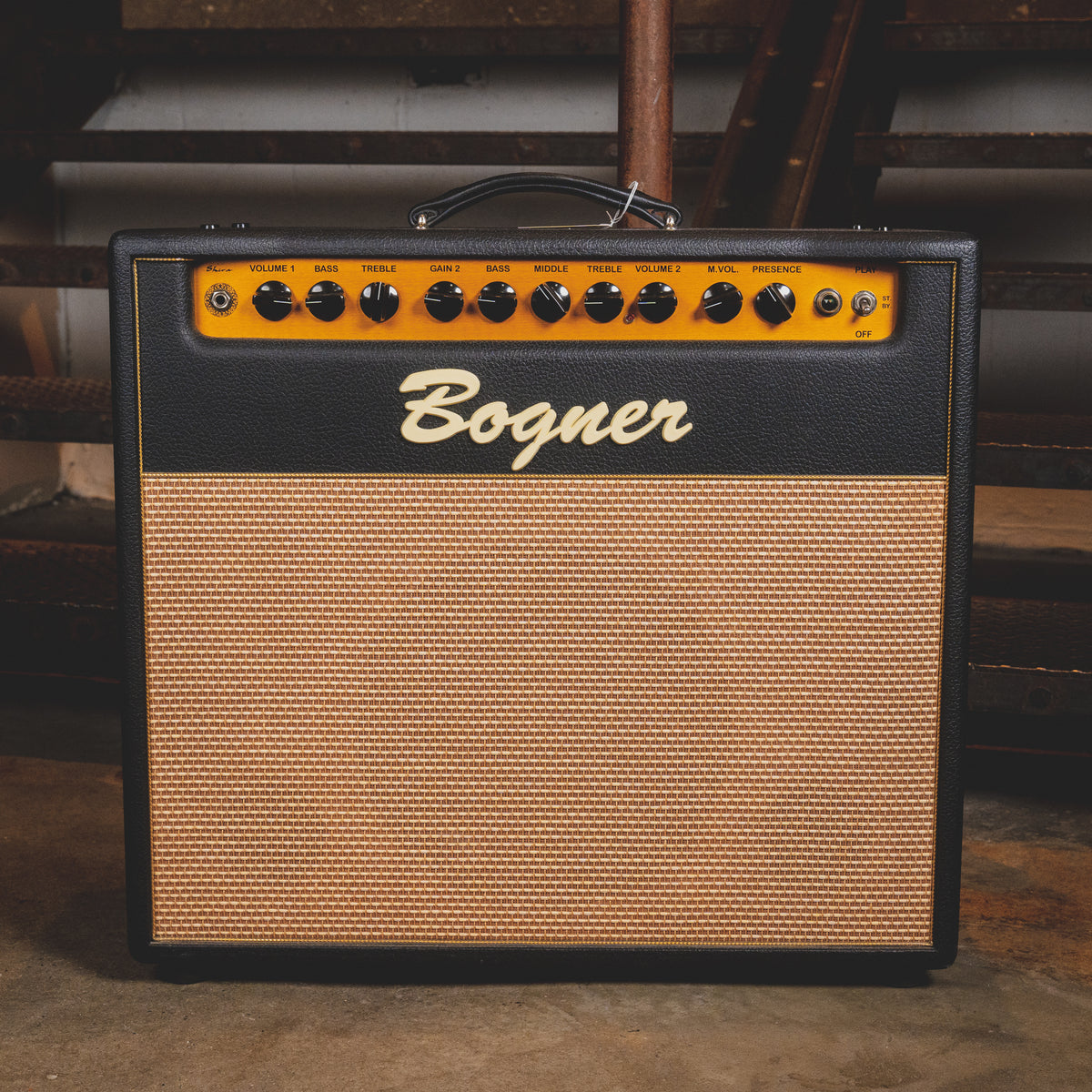Bogner Shiva 1X12 Combo Guitar Tube Amp w/ Footswitch and Slip Cover - Used