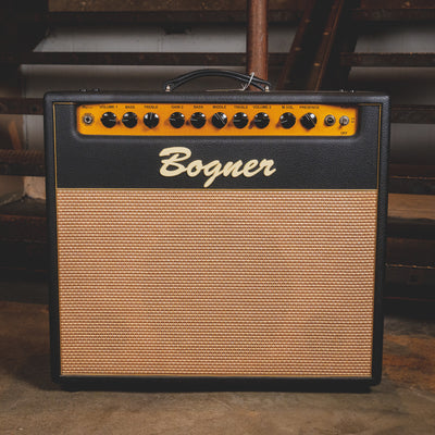 Bogner Shiva 1X12 Combo Guitar Tube Amp w/ Footswitch and Slip Cover - Used