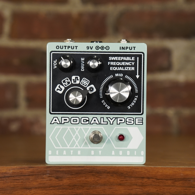 Death By Audio Apocalypse Fuzz Effect Pedal With Box - Used