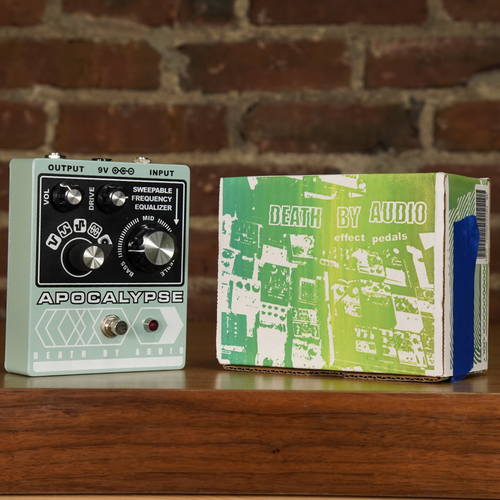 Death By Audio Apocalypse Fuzz Effect Pedal With Box - Used