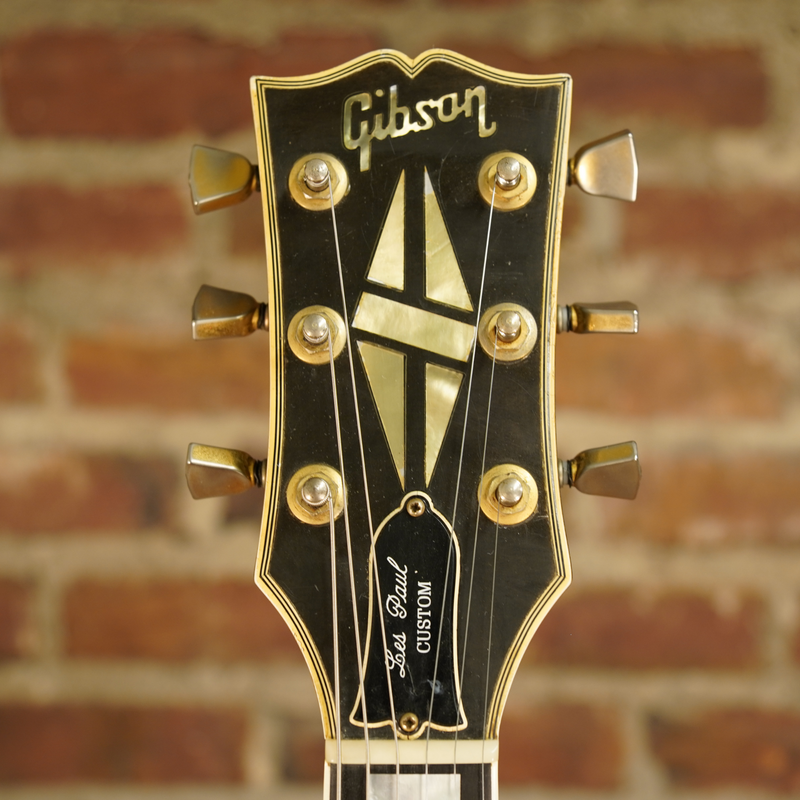 Gibson Custom 1979 Les Paul Custom Electric Guitar, Ebony With OHSC - Used