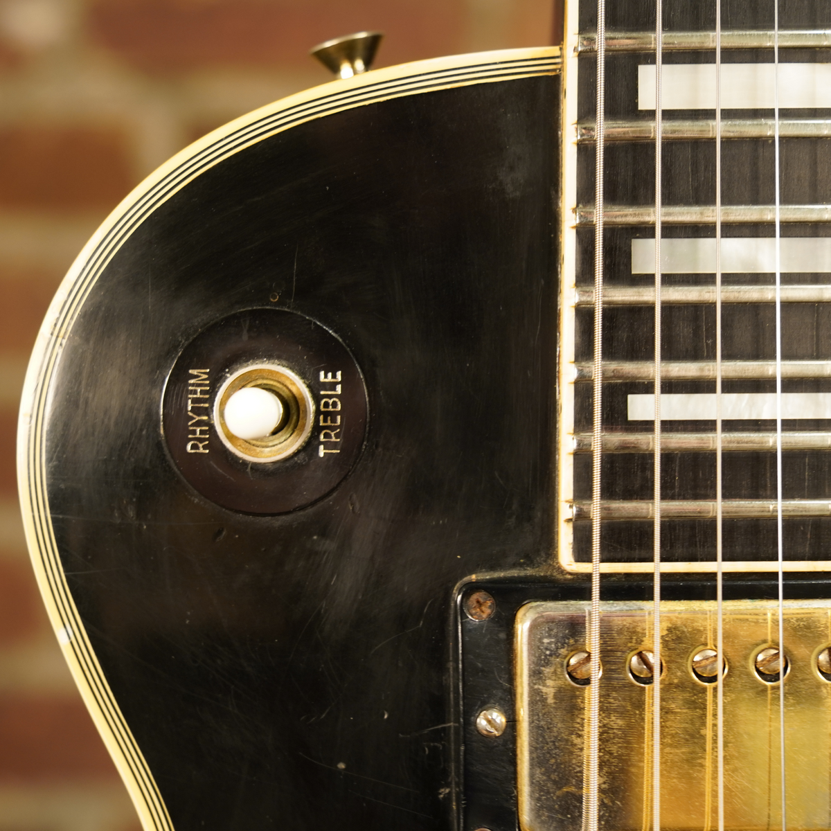 Gibson Custom 1979 Les Paul Custom Electric Guitar, Ebony With OHSC - Used